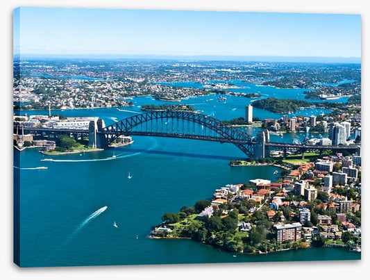 Majestic Sydney Harbour and Bridge