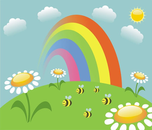 Summer rainbow