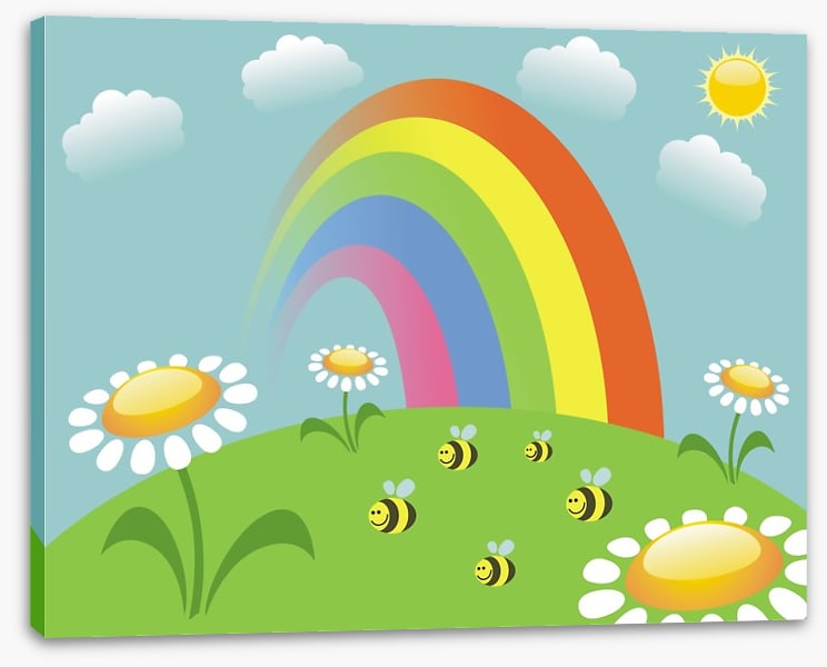 Summer rainbow