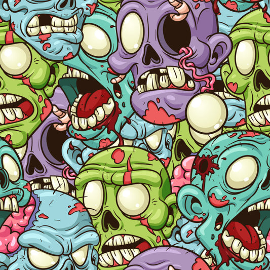 Zombie crush
