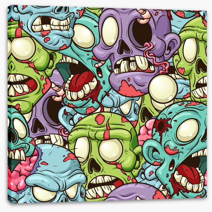 Zombie crush