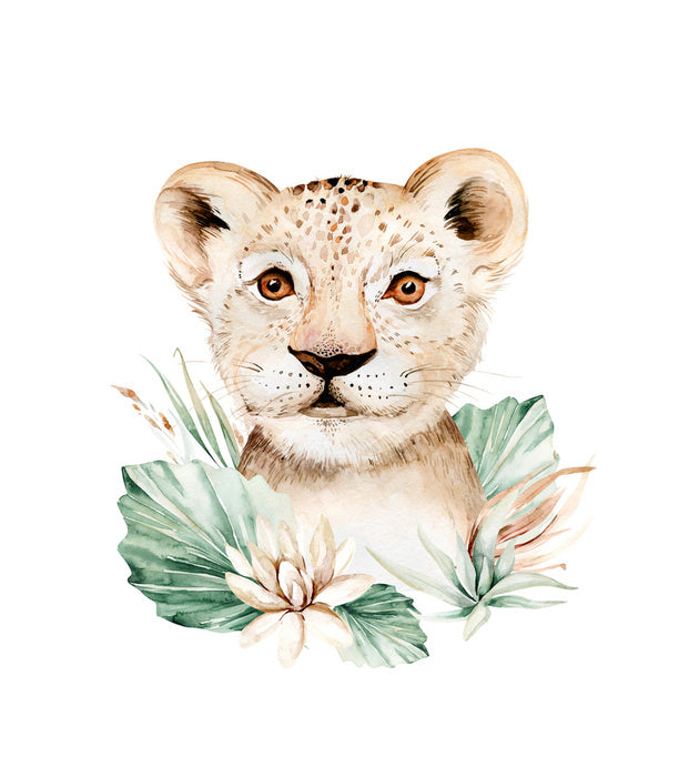 Little leafy lion