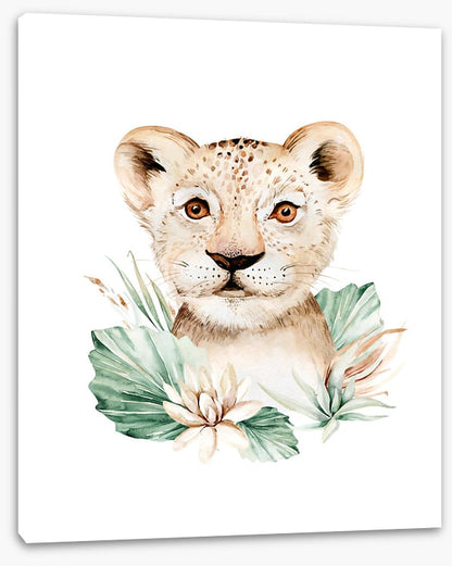 Little leafy lion
