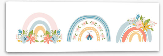 Rainbow flowers 2