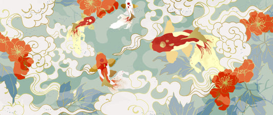 Sea foam swim