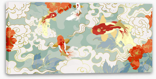Sea foam swim