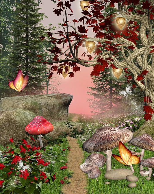 The enchanted forest