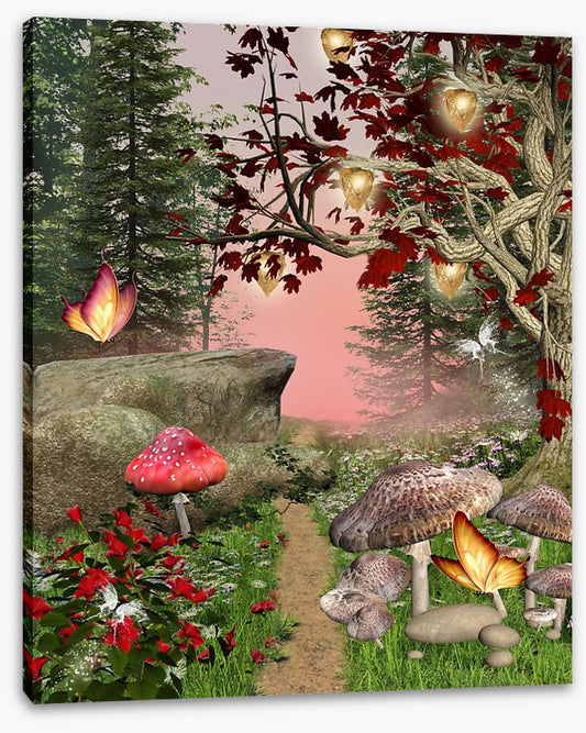 The enchanted forest