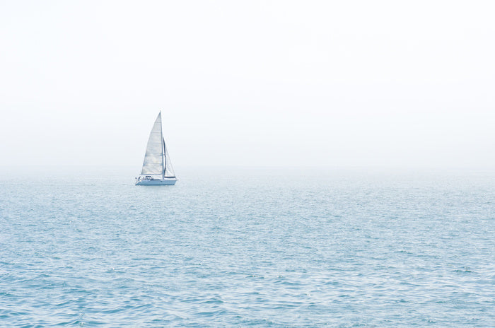 Alone at sea