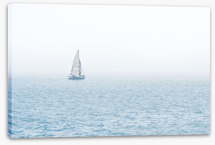 Alone at sea