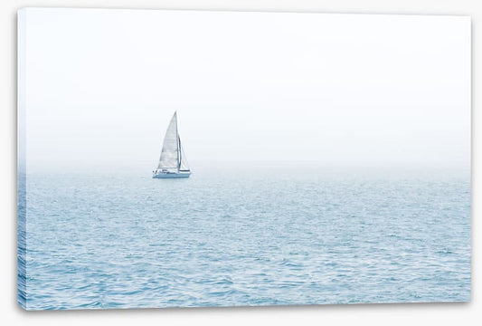 Alone at sea