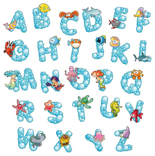 Alphabet and Numbers