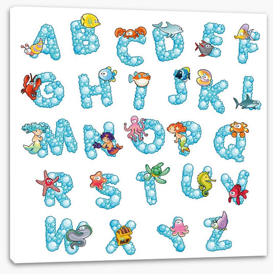 Alphabet and Numbers