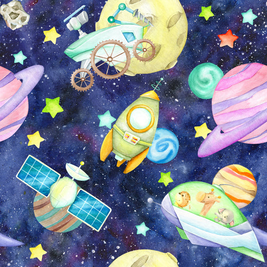 Rockets and Robots