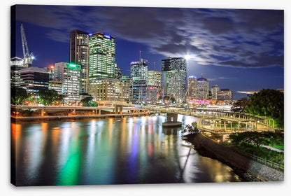 Brisbane by night