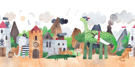 Pirate island animals