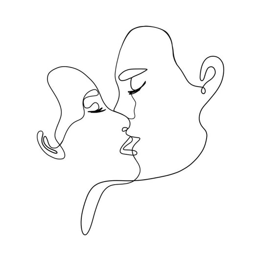 Long kiss goodnight