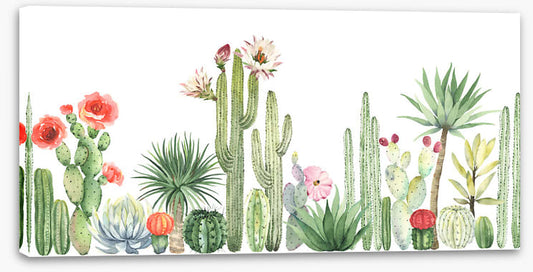 The cactus crowd