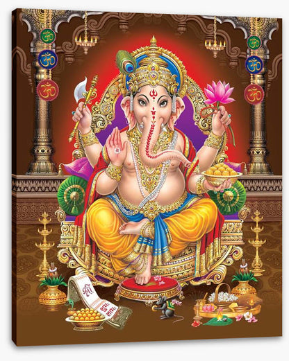 Ganesha in the palace