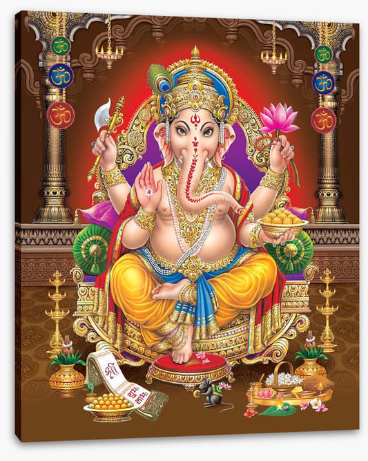 Ganesha in the palace