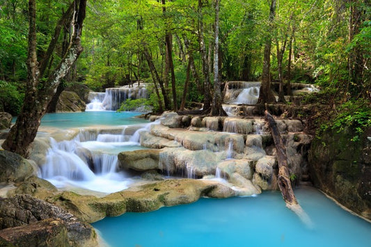 Erawan Waterfall, Thailand