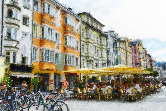 The bicycle bistro