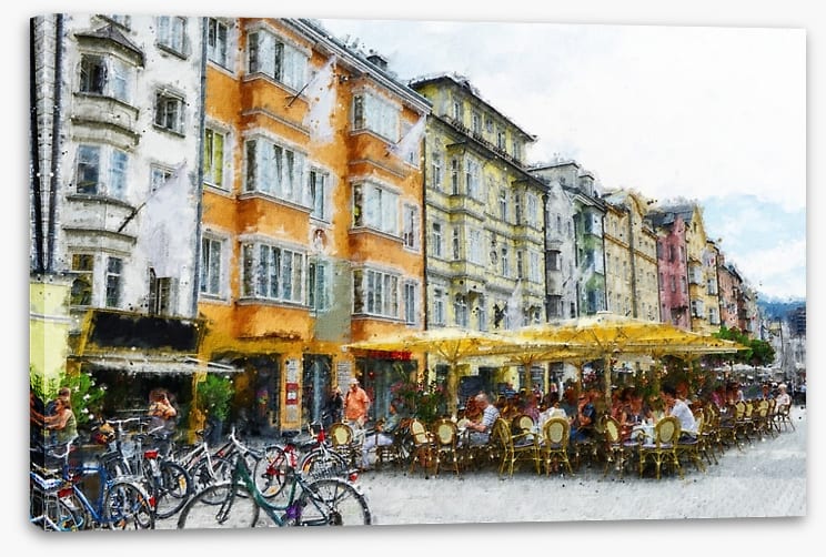 The bicycle bistro