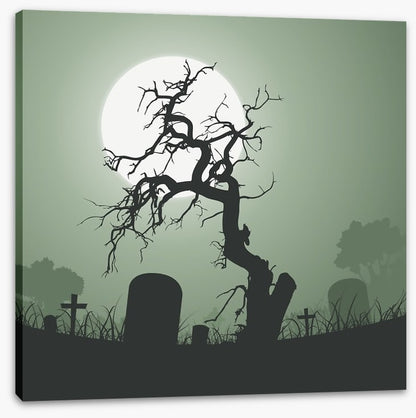 The dead of night