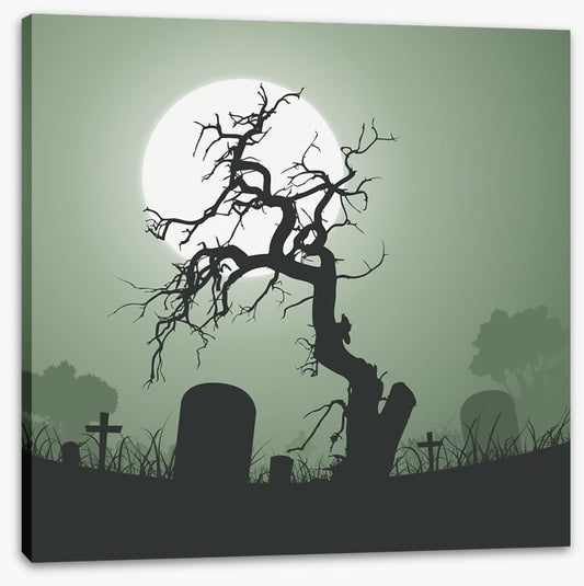 The dead of night