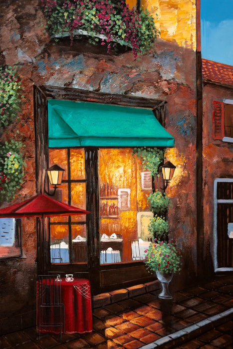 The cosy cafe