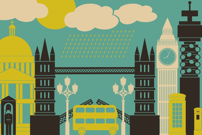 London summer