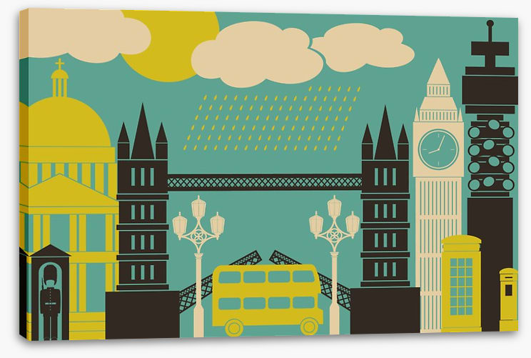 London summer