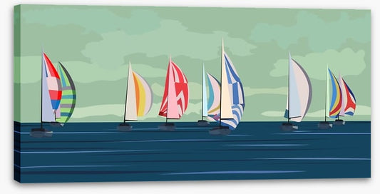 Dusk regatta