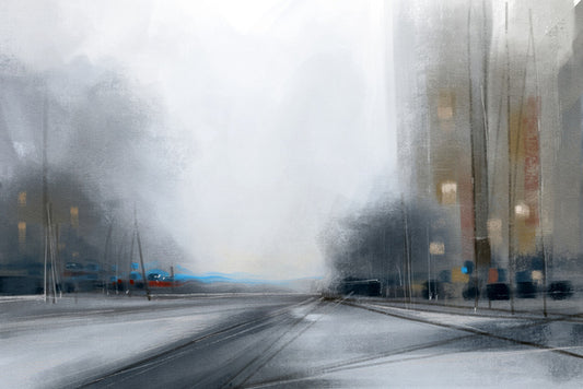The empty street