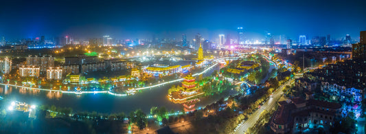 Huai'an night lights