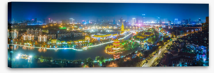 Huai'an night lights