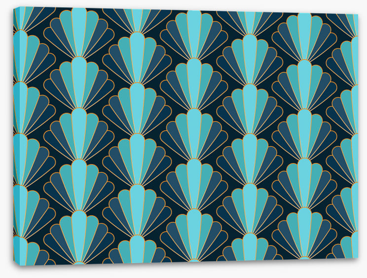 Fanning blues