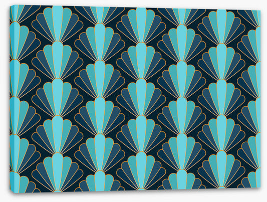 Fanning blues