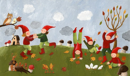 Dancing elves