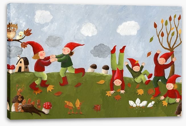 Dancing elves