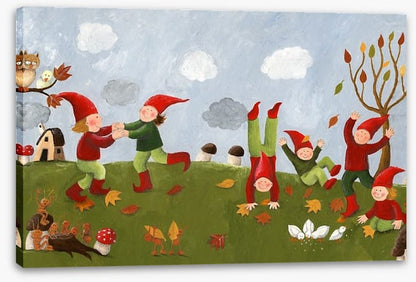 Dancing elves
