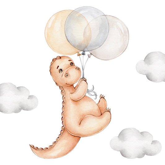 Baby dino balloons