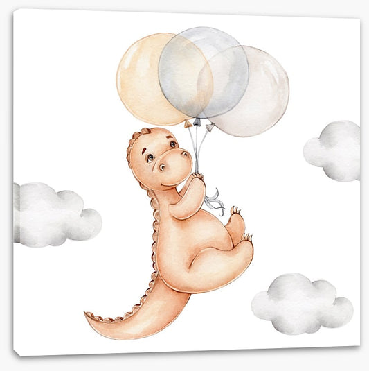 Baby dino balloons