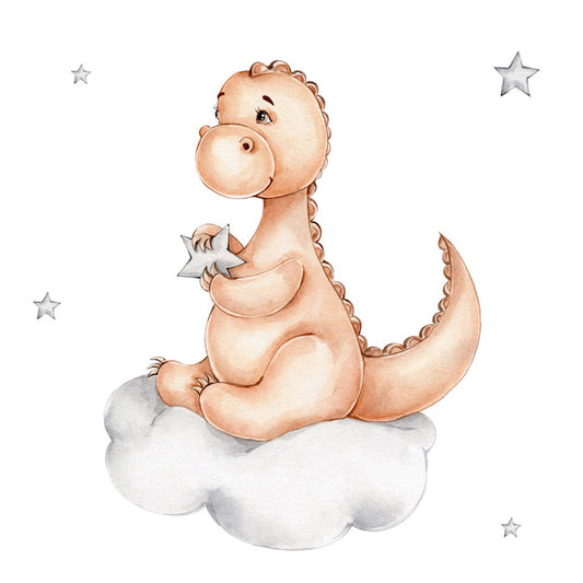 Baby dino star