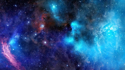 Nebula clouds