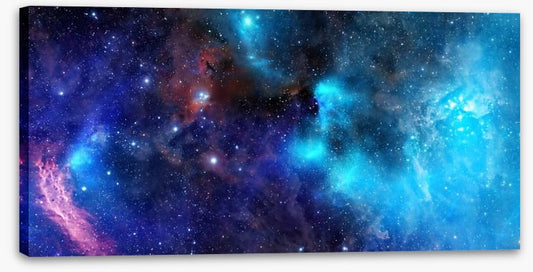 Nebula clouds