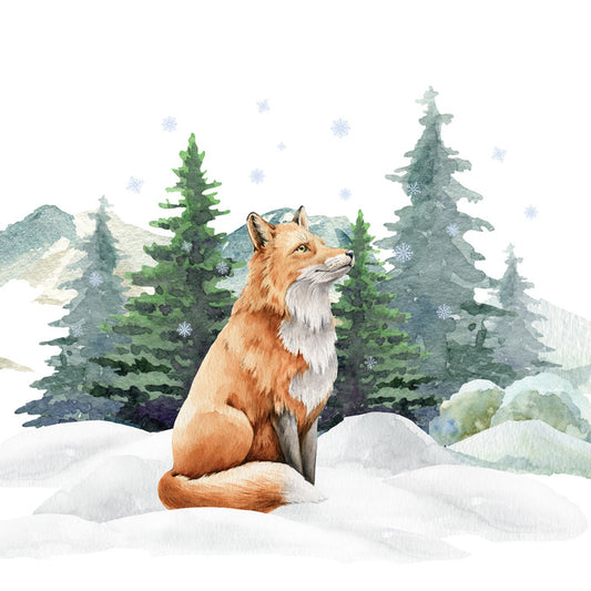 Fir tree fox