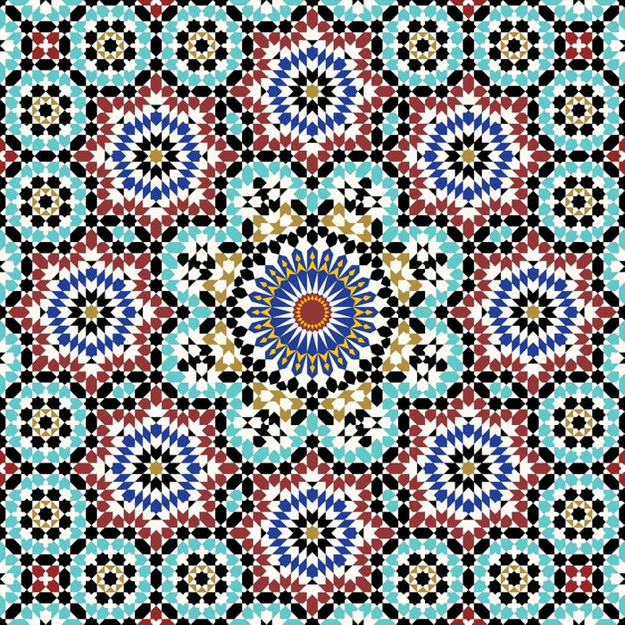 Moorish mosaic