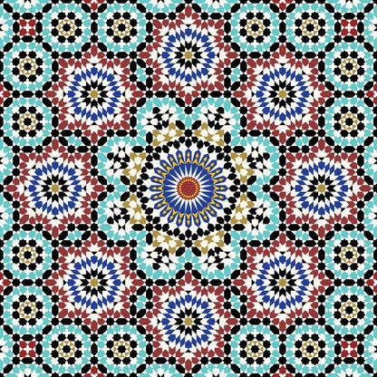 Moorish mosaic