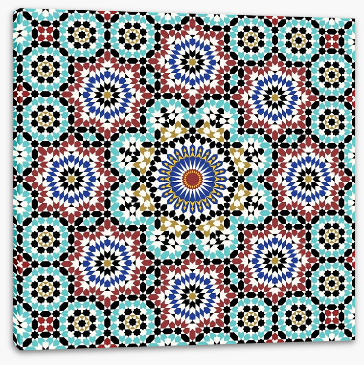 Moorish mosaic